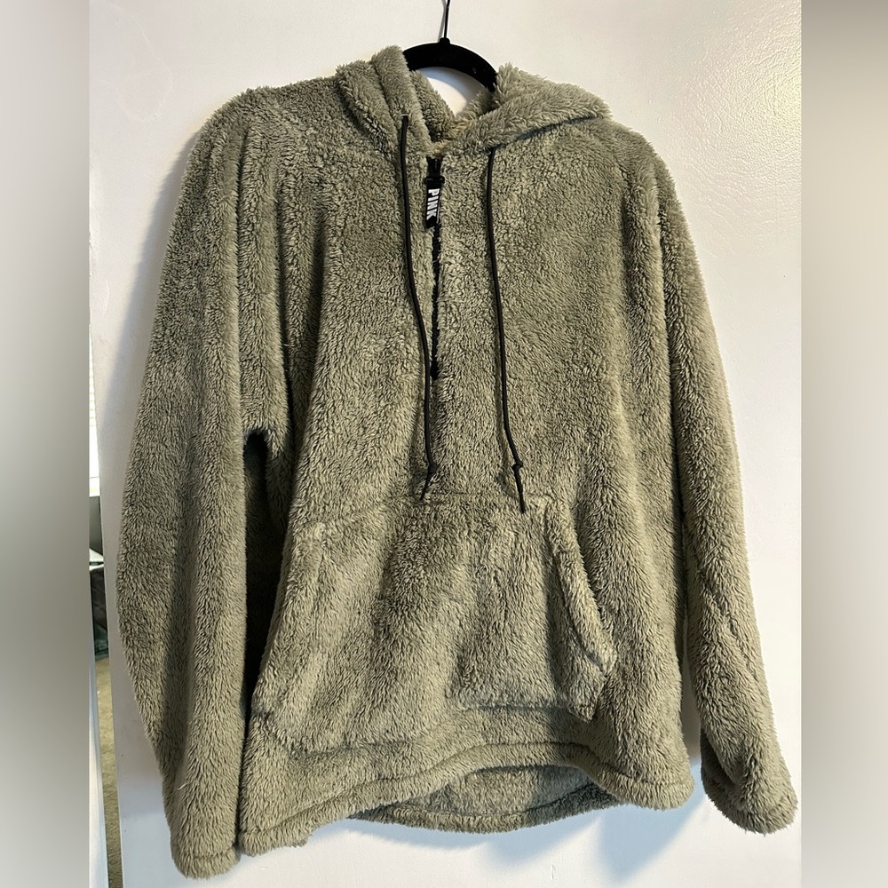 Victoria Secret Pink Quarter Zip Jacket